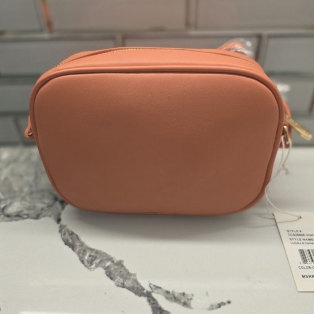 Cavalli Class Peach Crossbody Bag - Picture 2 of 3